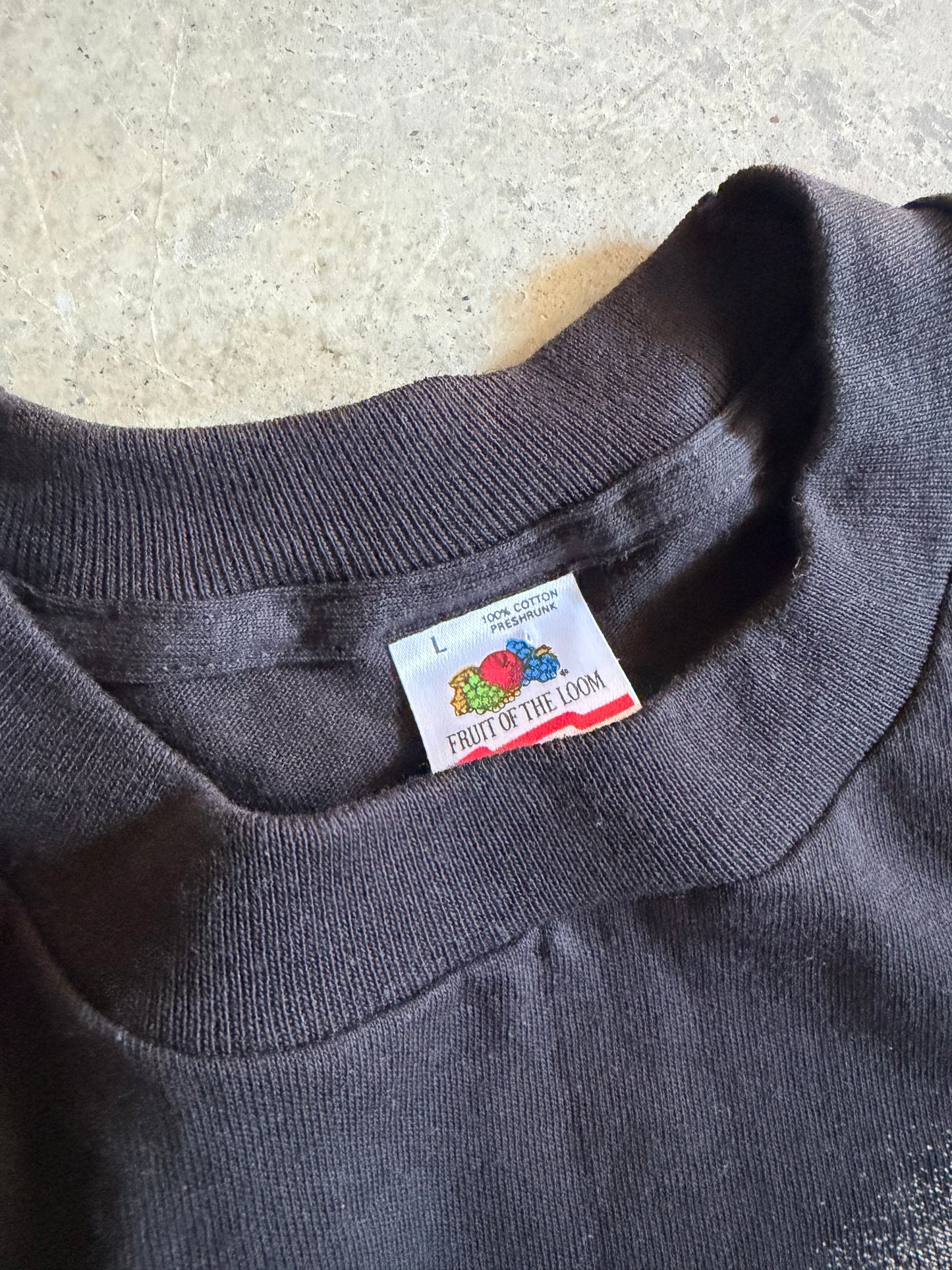 VTG Alabama Portait Stars Tee Sz L