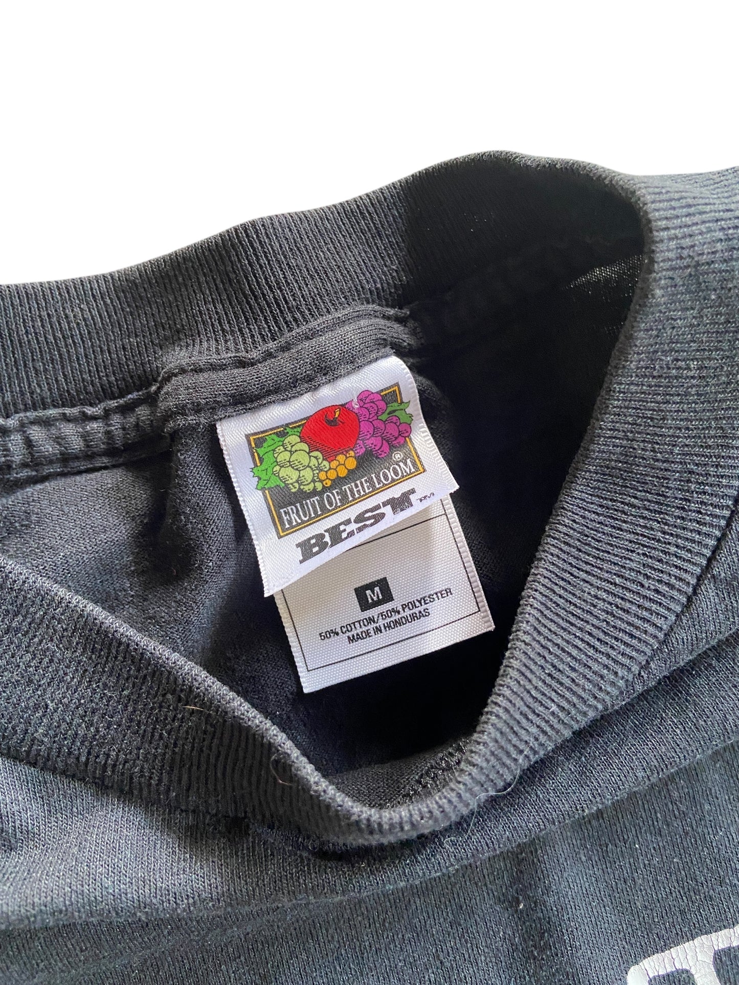 VTG Abductee Text L/S Tee Sz S/M