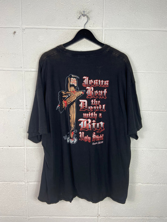 VTG "Know Jesus" T-Shirt Sz XXL