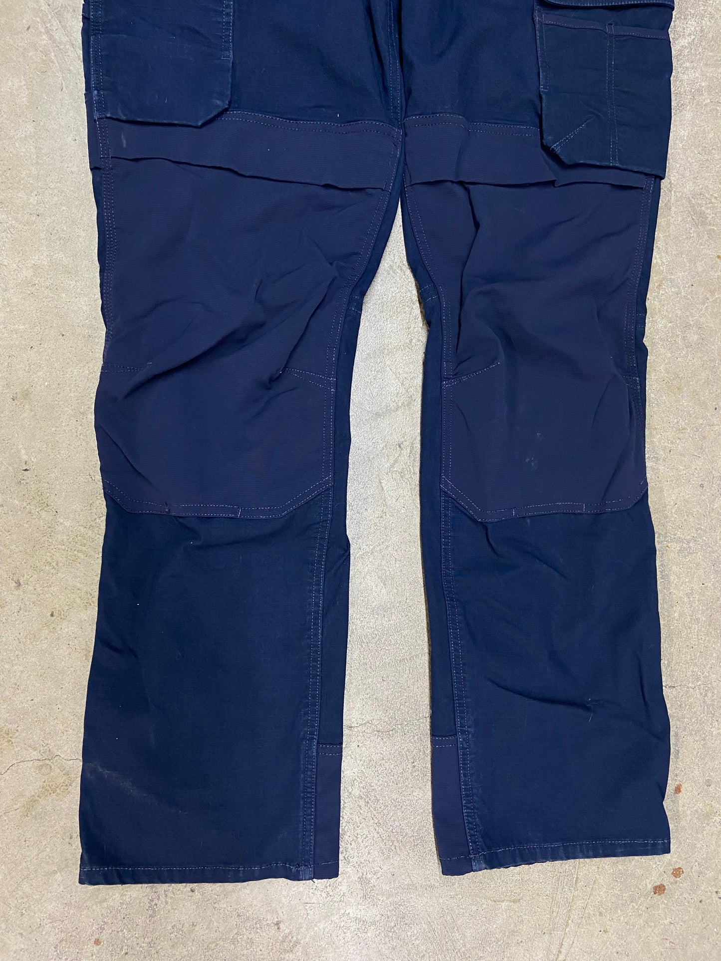 Carhartt Navy Utility Pants Sz 38x34