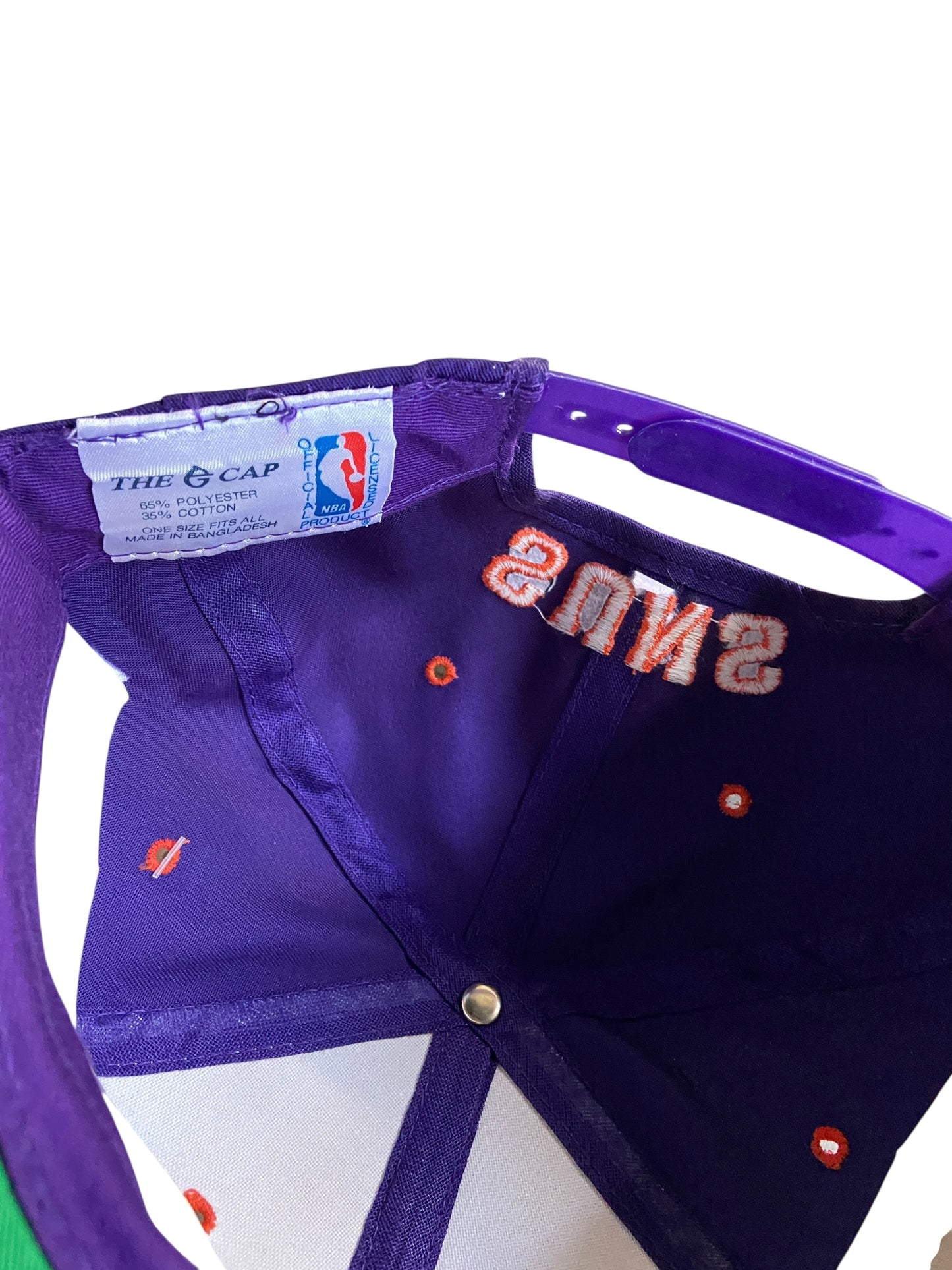 VTG Phoenix Suns G Cap Plain Logo Hat