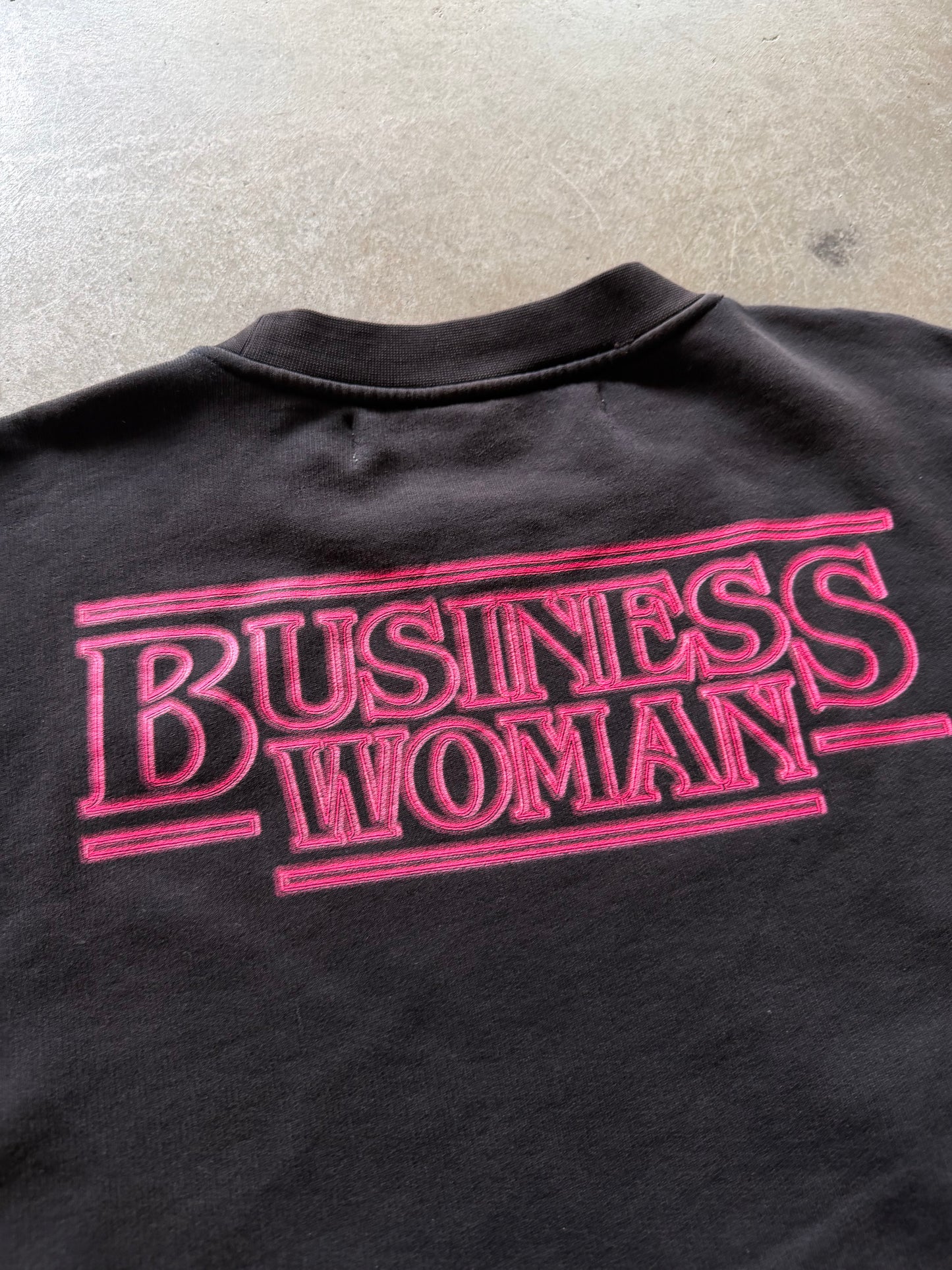 Off White Business Women Sweatshirt Sz L/XL