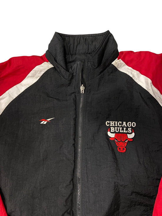 VTG Chicago Bulls Reebok Jacket Sz XL
