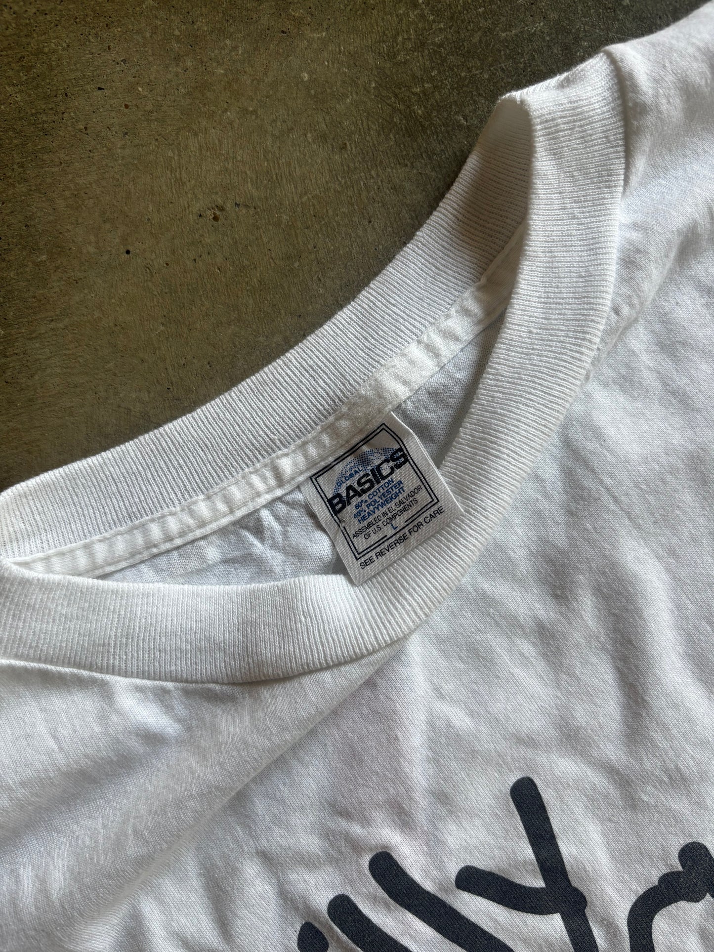 VTG Trix Bootleg "Dix are for Chix" Tee Sz L