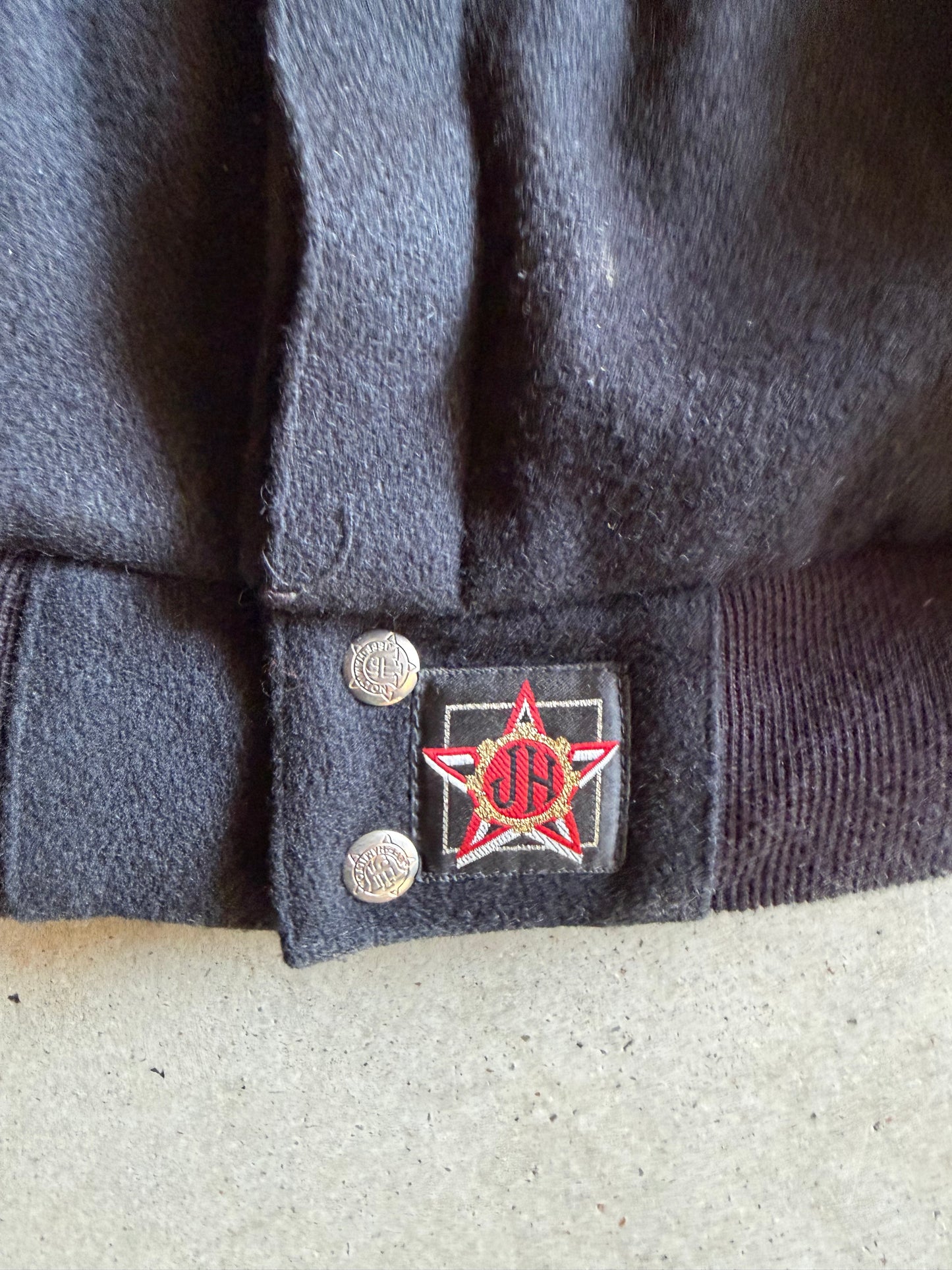 Jeff Hamilton Chicago Bulls 1996 NBA Champions 72-10 Jacket Sz 2XL