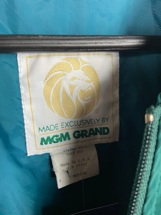 VTG MGM Grand Casino Light Jacket Sz Med