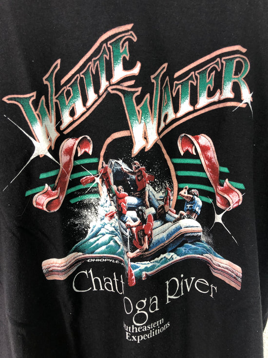 VTG White Water Chattanooga River Tee Sz M