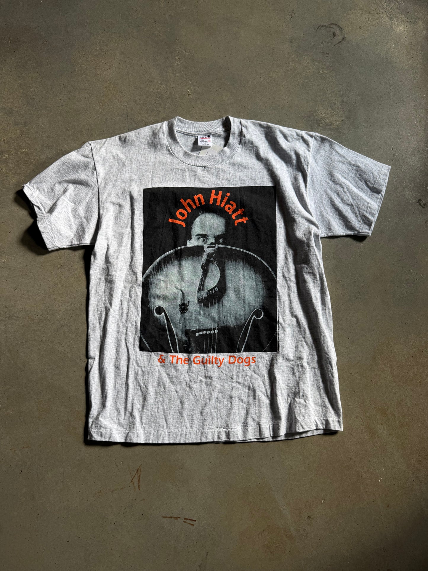 VTG John Hiatt 1992 Tee Sz XL