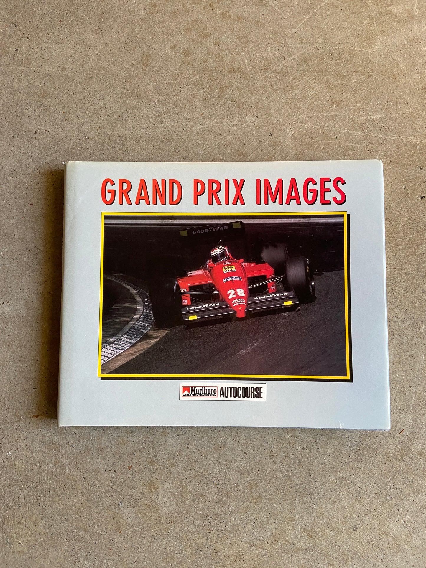 1987 Marlboro Grand Prix Images Book