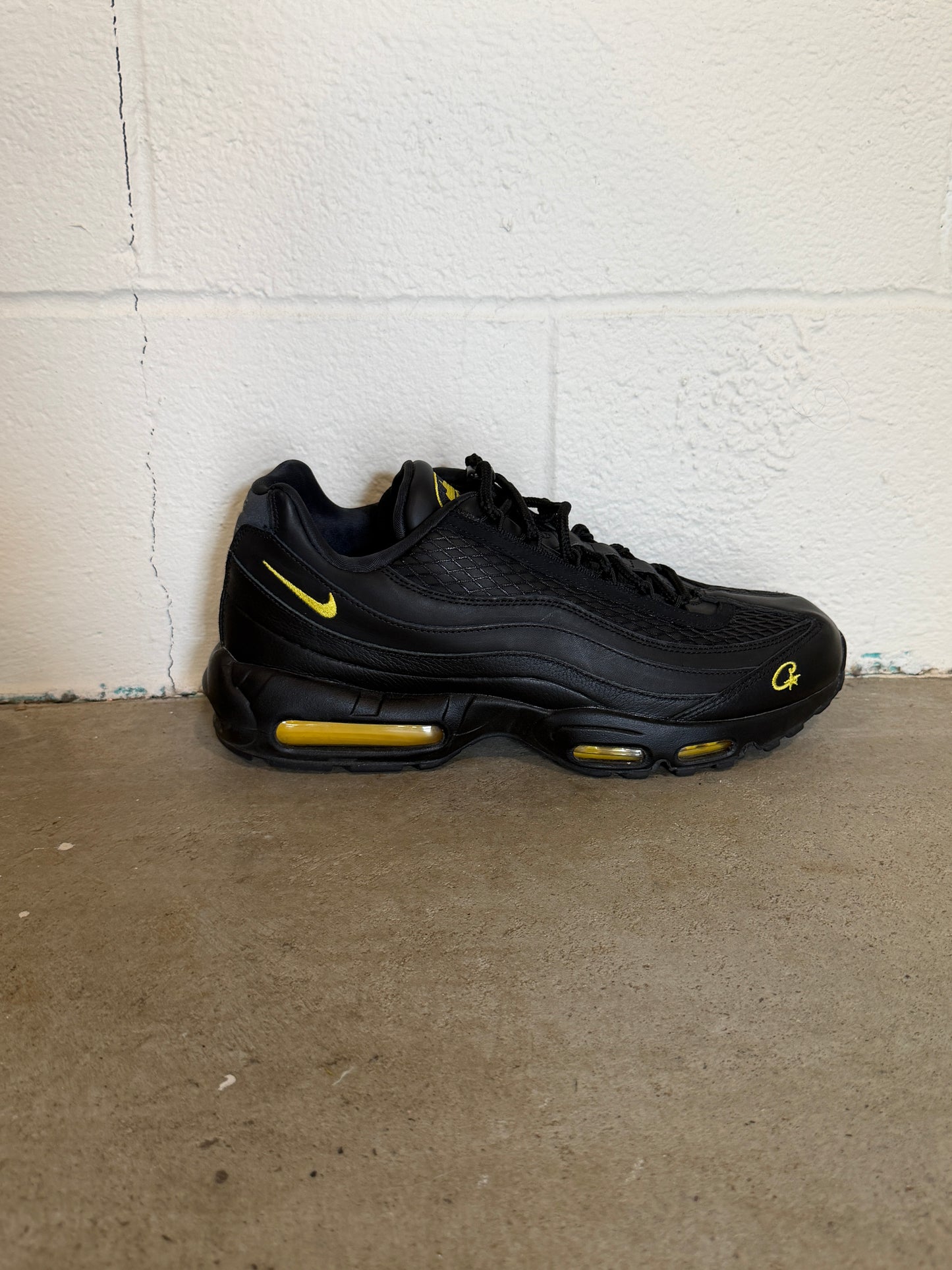 Nike Air Max 95 Corteiz Honey ‘Black’ FB2709-003 Sz 13