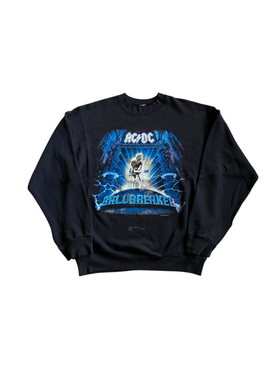 VTG ACDC 1996 World Tour Sweater Sz L
