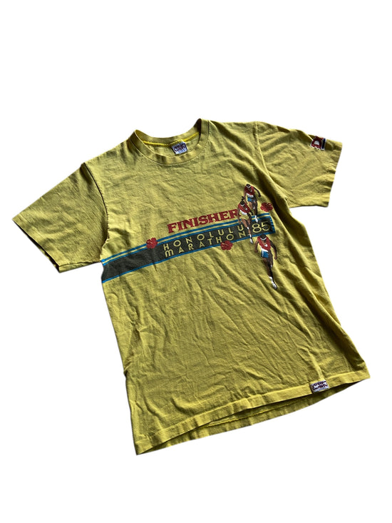 VTG Honolulu Marathon 1985 Finisher Tee Sz M