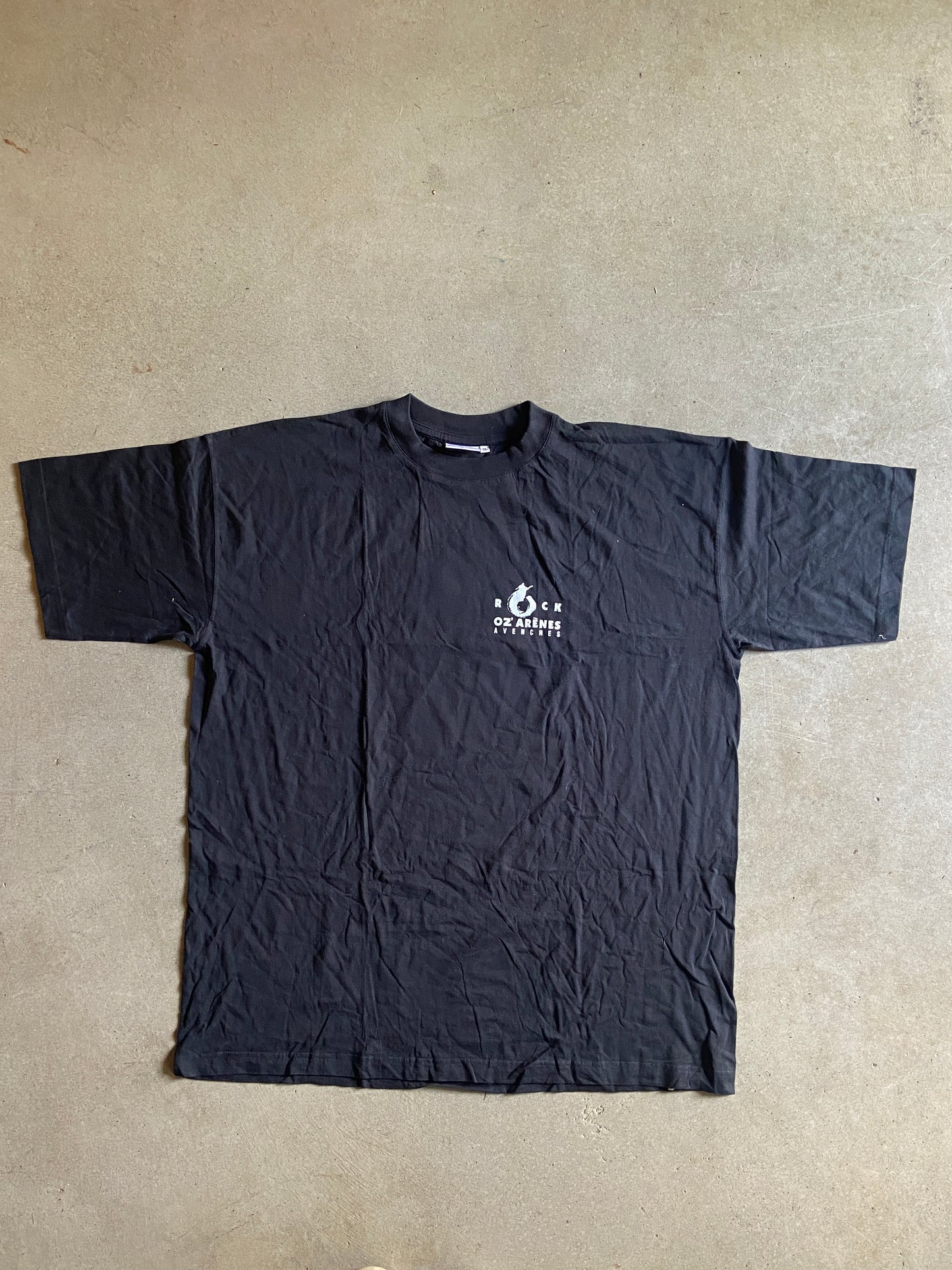 VTG Rock Oz Arenes Tee Sz XL/2XL