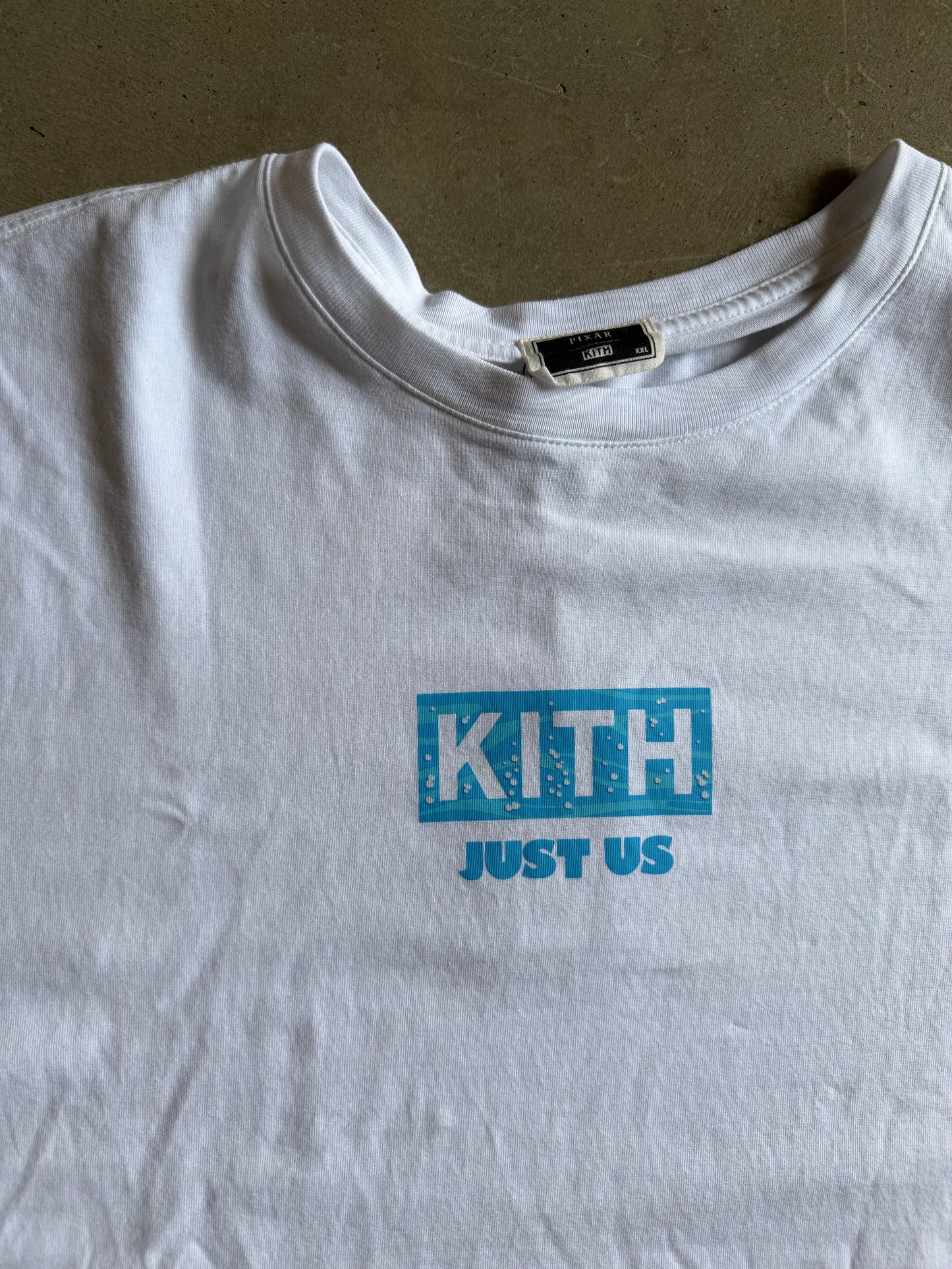 Kith x Disney Pixar Finding Nemo Family Vintage Tee Sz XXL