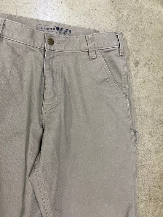 Carhartt Tan Carpenter Pants Sz 33x29