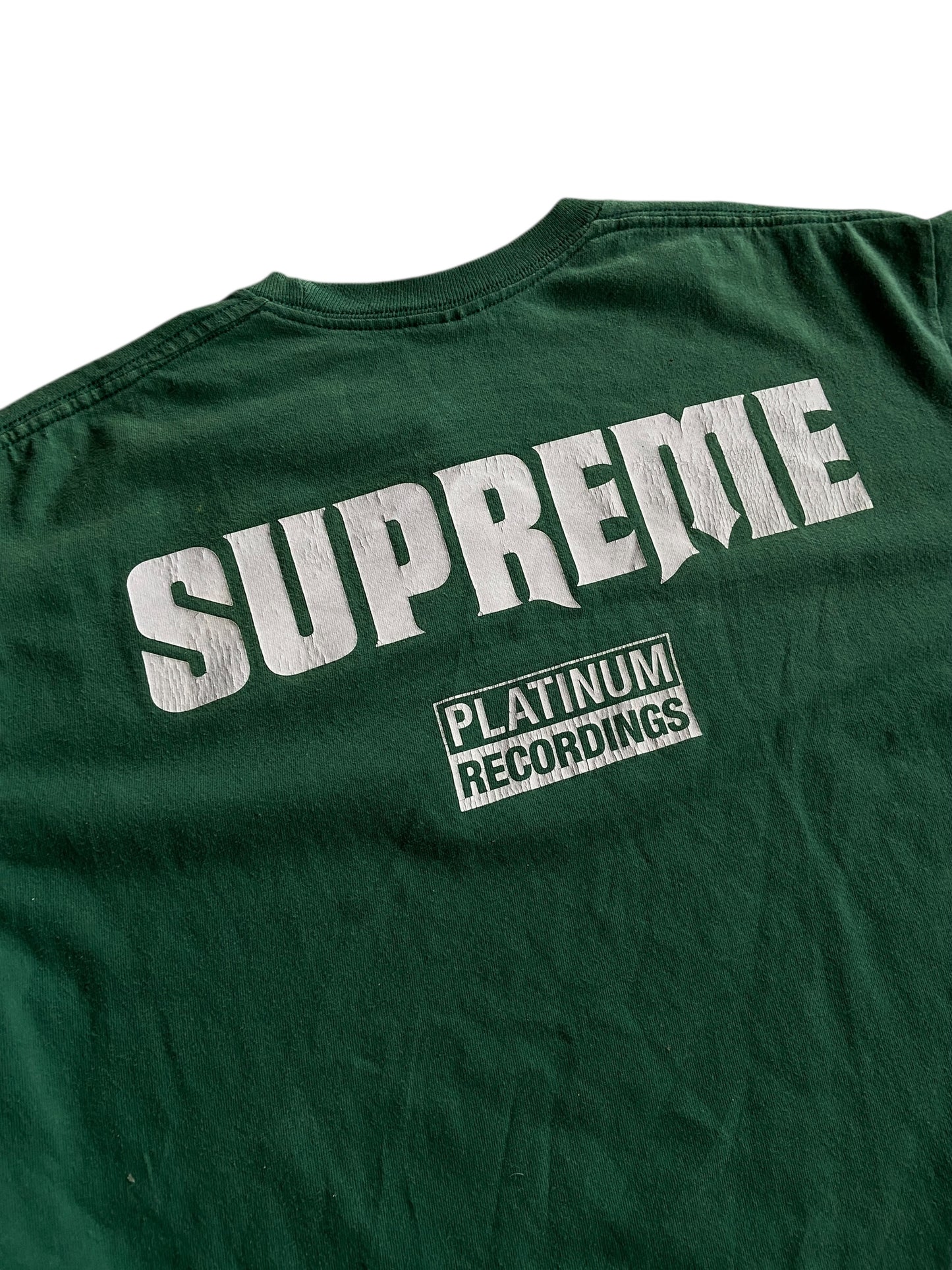 VTG Supreme Still Talking $#@* Tee Sz M/L