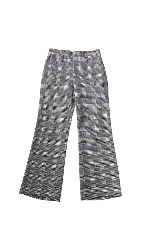 VTG Linen Houndstooth Pants Sz 36x32