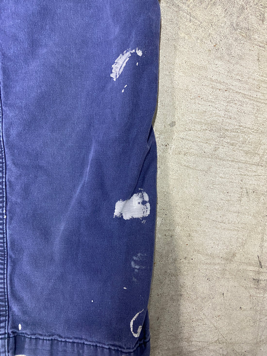 Faded Blue Carhartt Workpants Sz 36x30