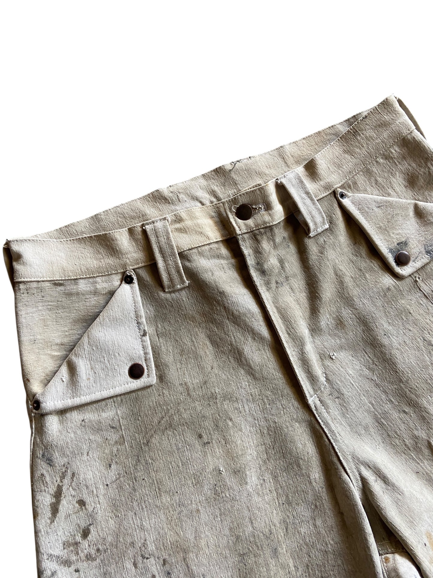 david turner LUMBER APRON LONG SHORTS Sz 36x13