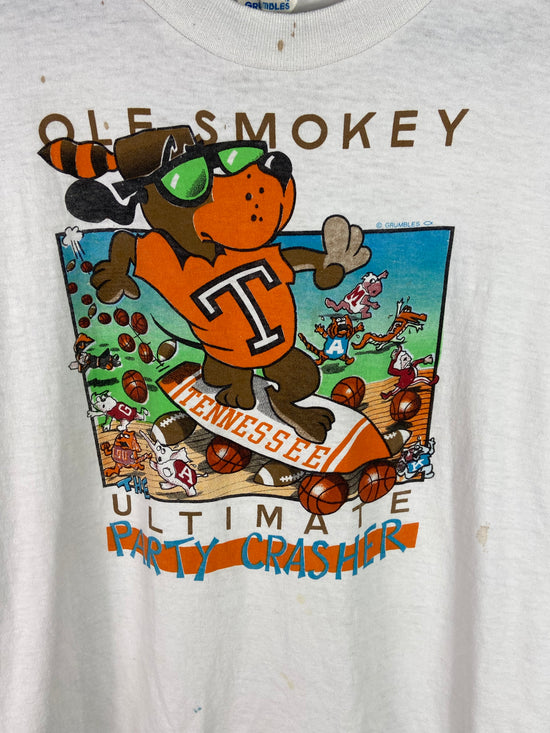 VTG Tennessee Vols “Party Crasher” Tee Sz M