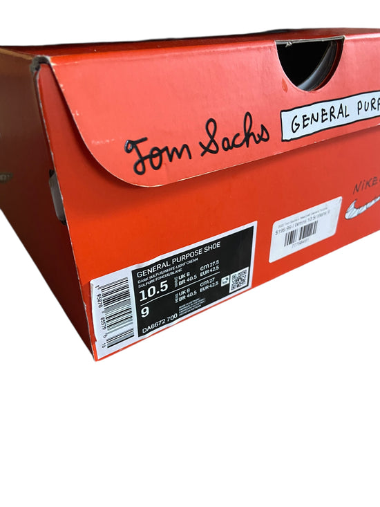 Preowned Tom Sachs x NikeCraft General Purpose Shoe 'Archive' Sz 9M/10.5W