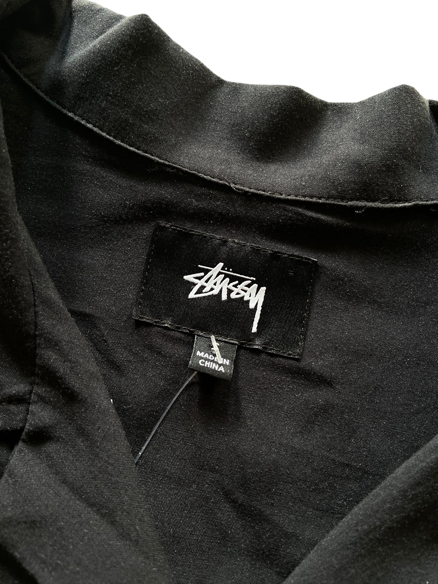 Stussy Pool Hall Shirt Sz Small