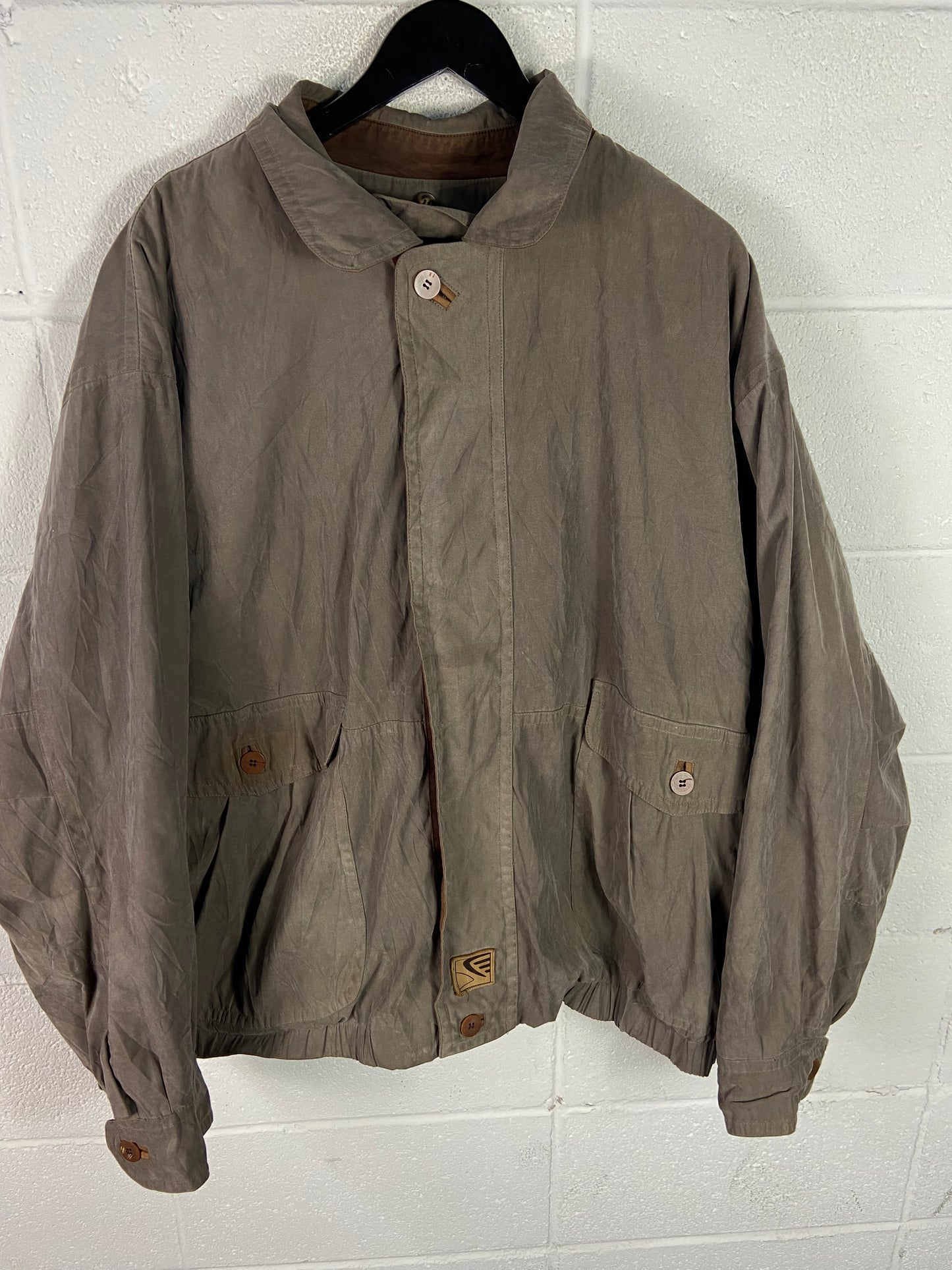 VTG Mercedes Benz Chore Rain Jacket Sz XXL