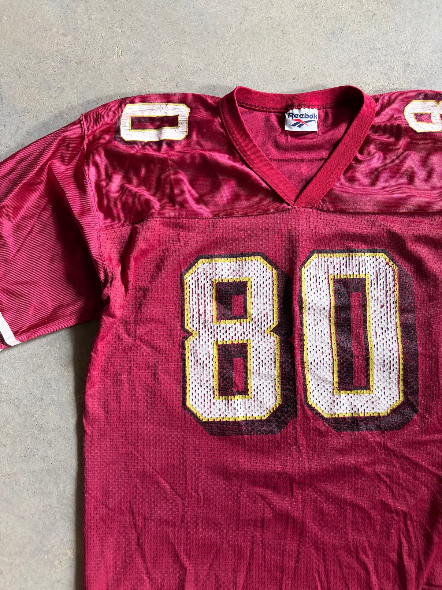 VTG San Francisco 49ers Jerry Rice Reebok Jersey Sz L