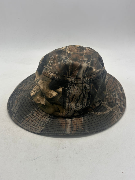 Northwest Territory Woodland Camouflage Bucket Hat Sz Med