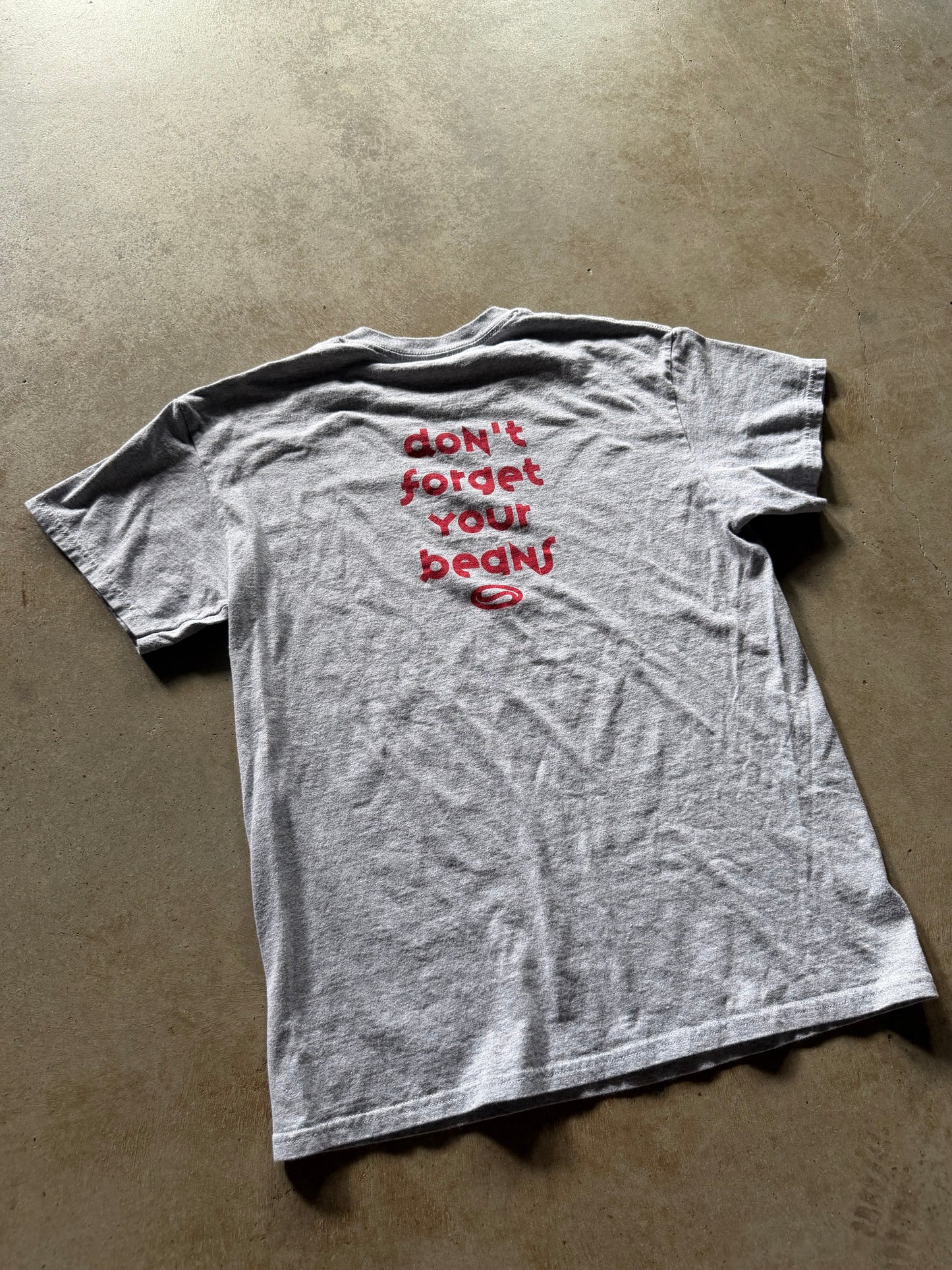 VTG Property Of Cup A Joe Tee Sz M