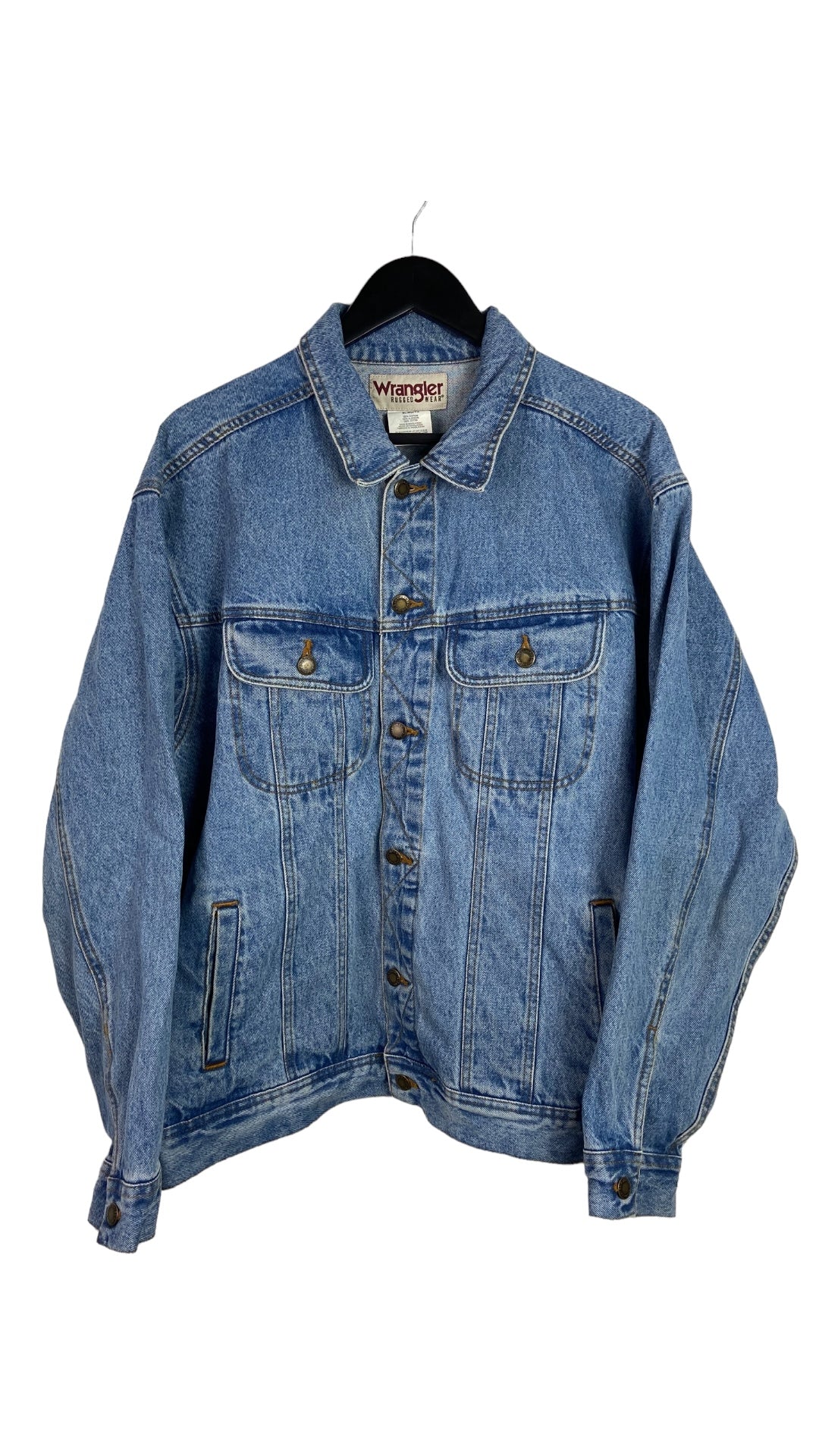 VTG Wrangler Denim jacket Sz XL