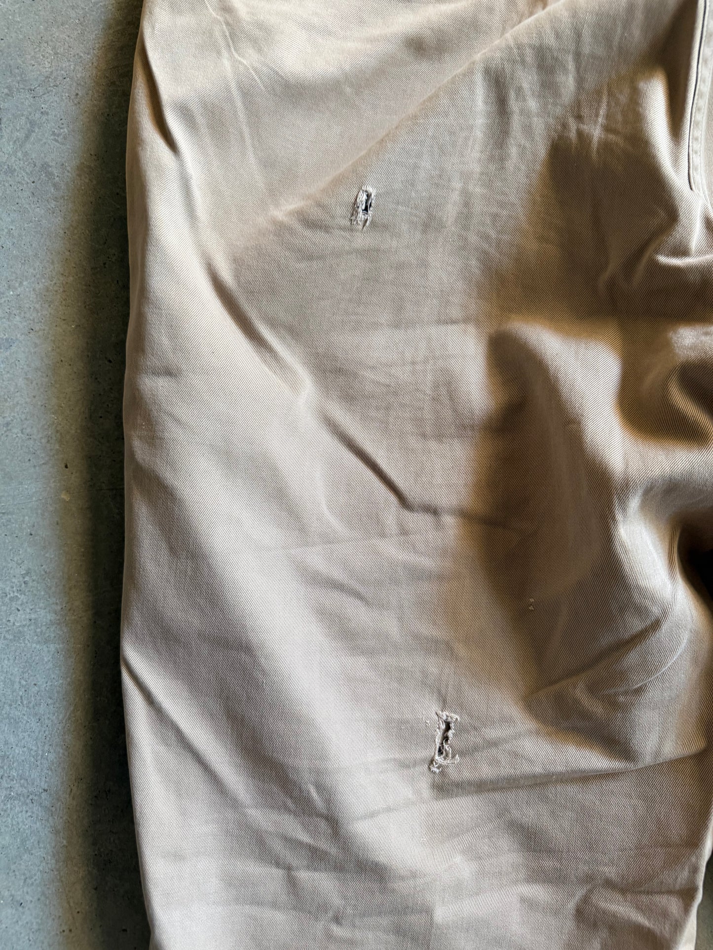 VTG US Army Khaki Pants Sz 40x30