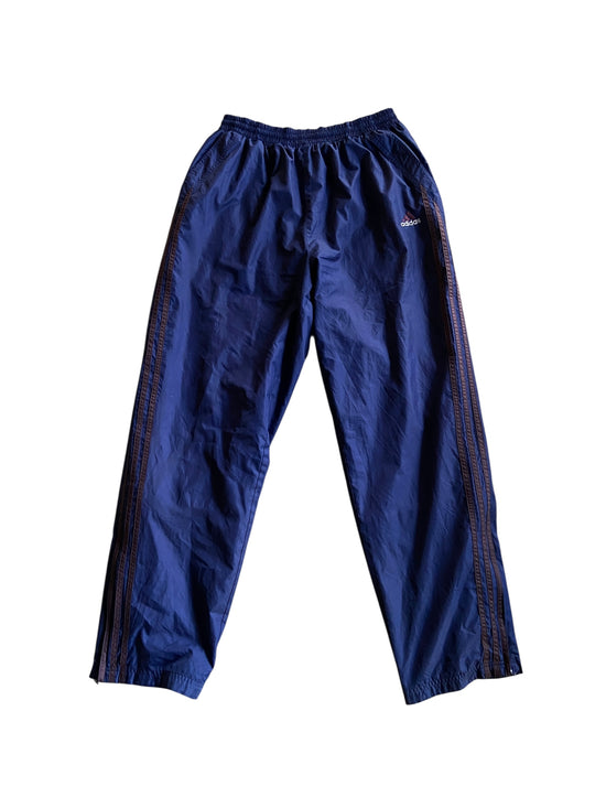 VTG Adidas Navy/Maroon Track Pants Sz XL
