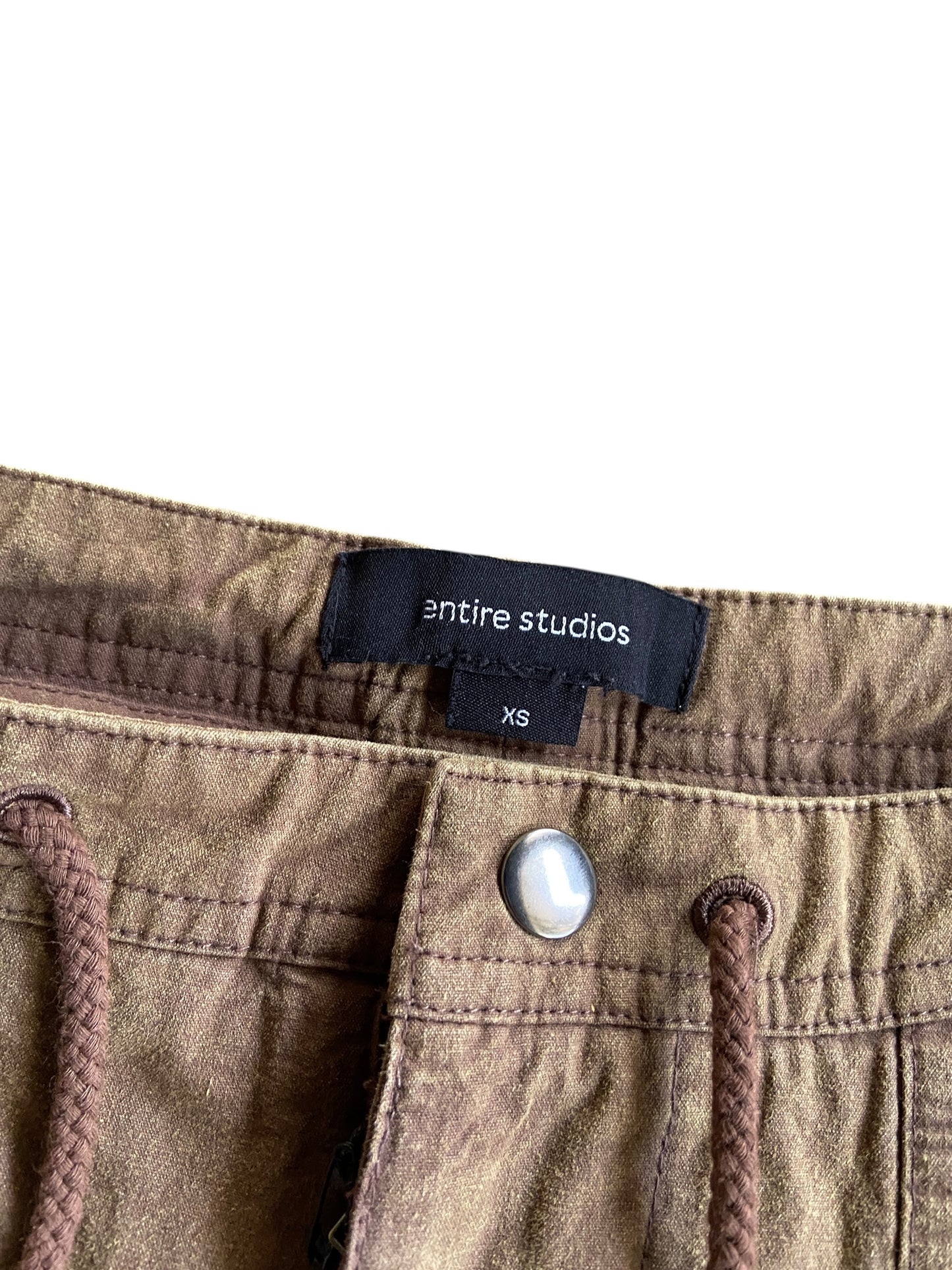 Entire Studios Freight Cargo Gravy Pants Sz XS