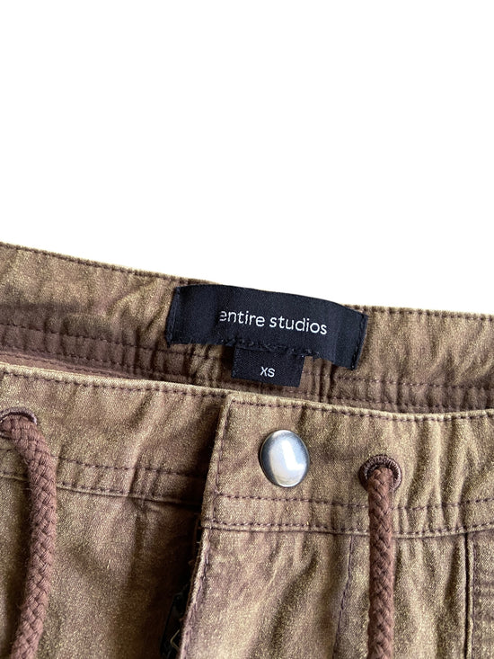 Entire Studios Freight Cargo Gravy Pants Sz XS