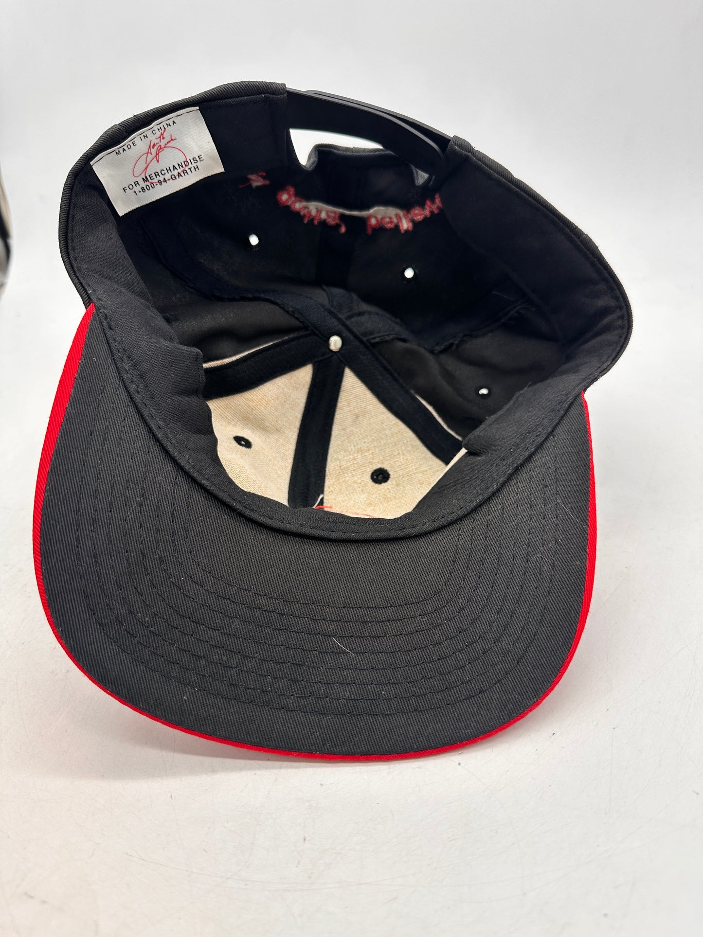VTG Garth Brooks You Gotta Believe Music Snapback