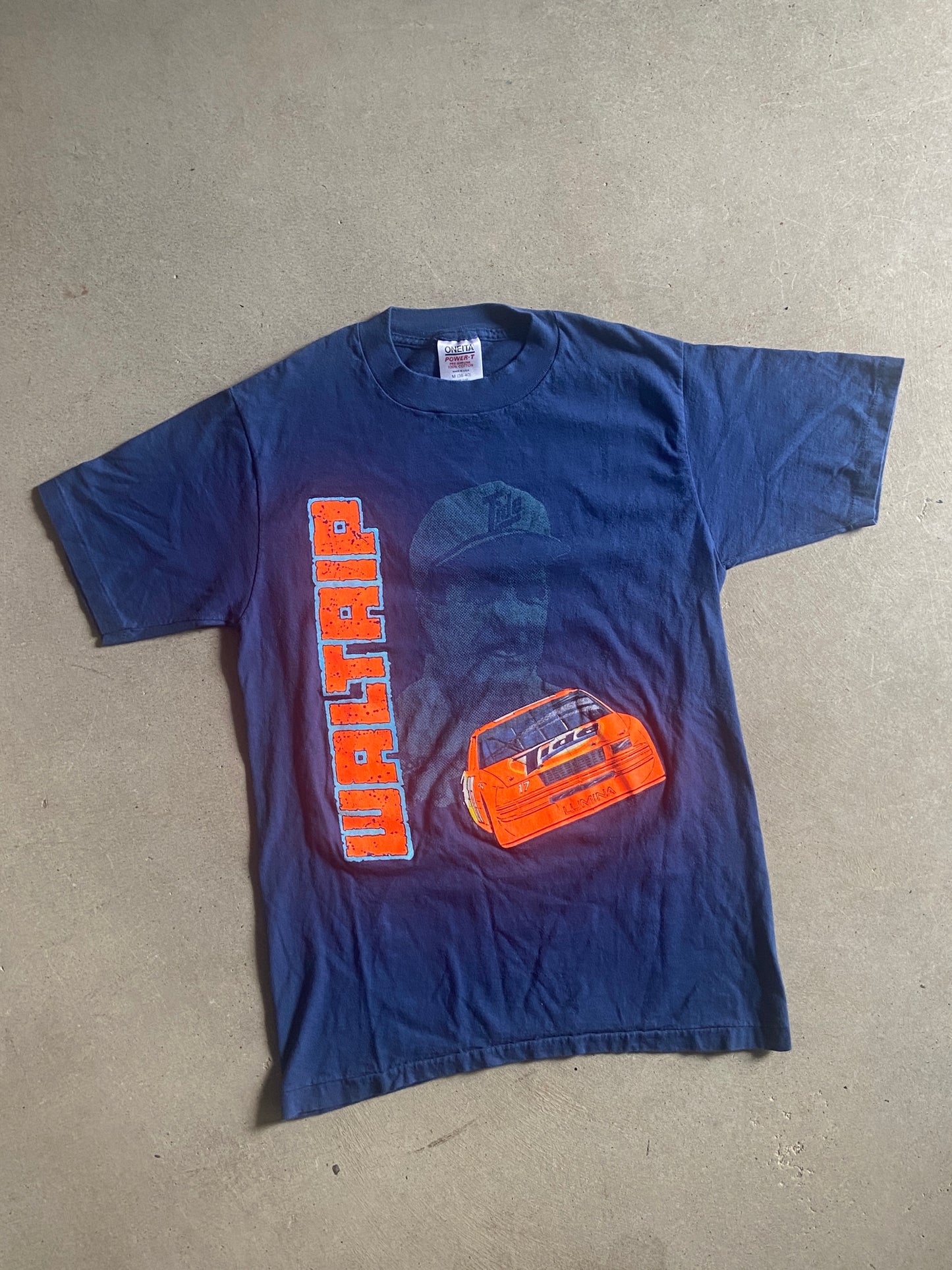 VTG Waltrip Tide Nascar Tee Sz M