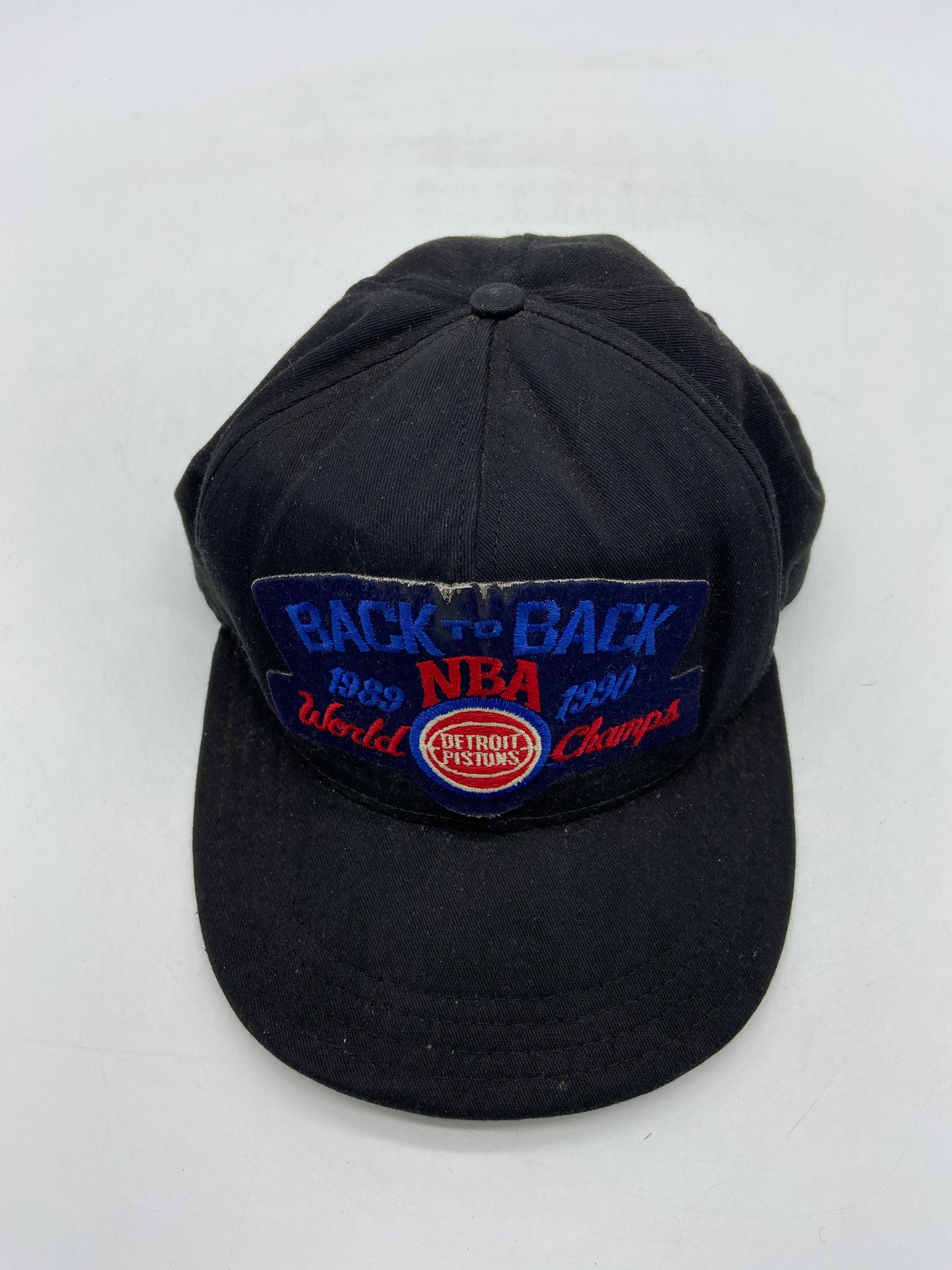 VTG Detroit Pistons 1990 B2B Champion Snapback