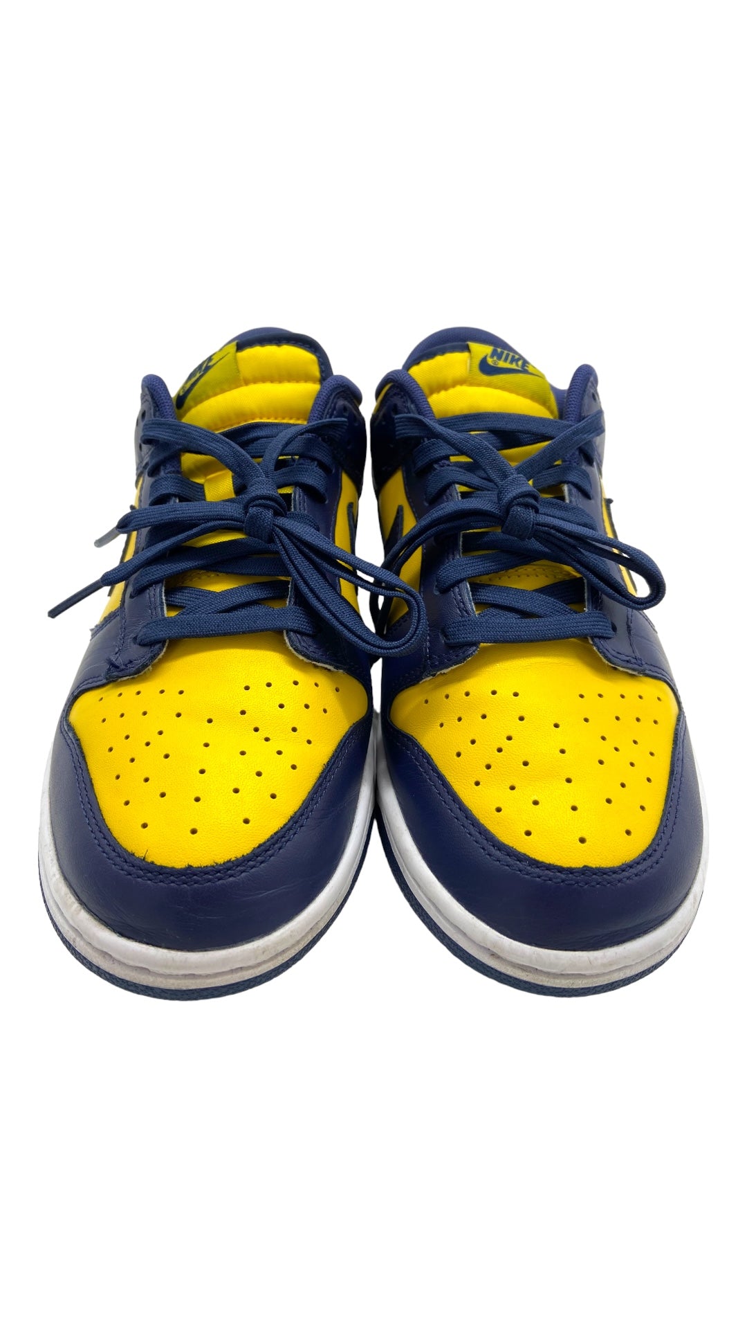 Preowned Nike Dunk Low Michigan (2021) Sz 8.5M/10W