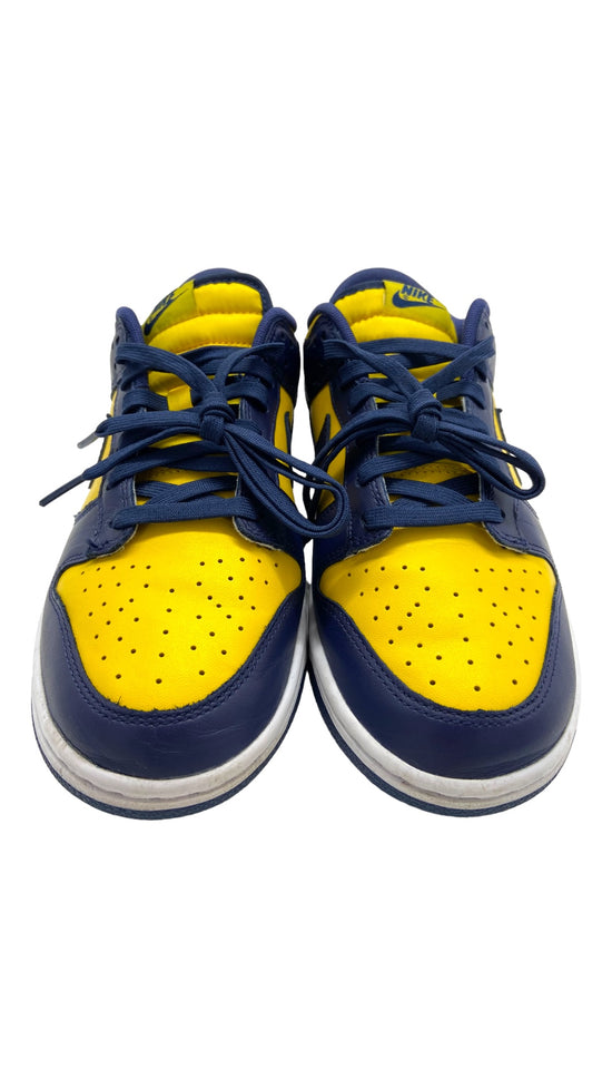 Preowned Nike Dunk Low Michigan (2021) Sz 8.5M/10W