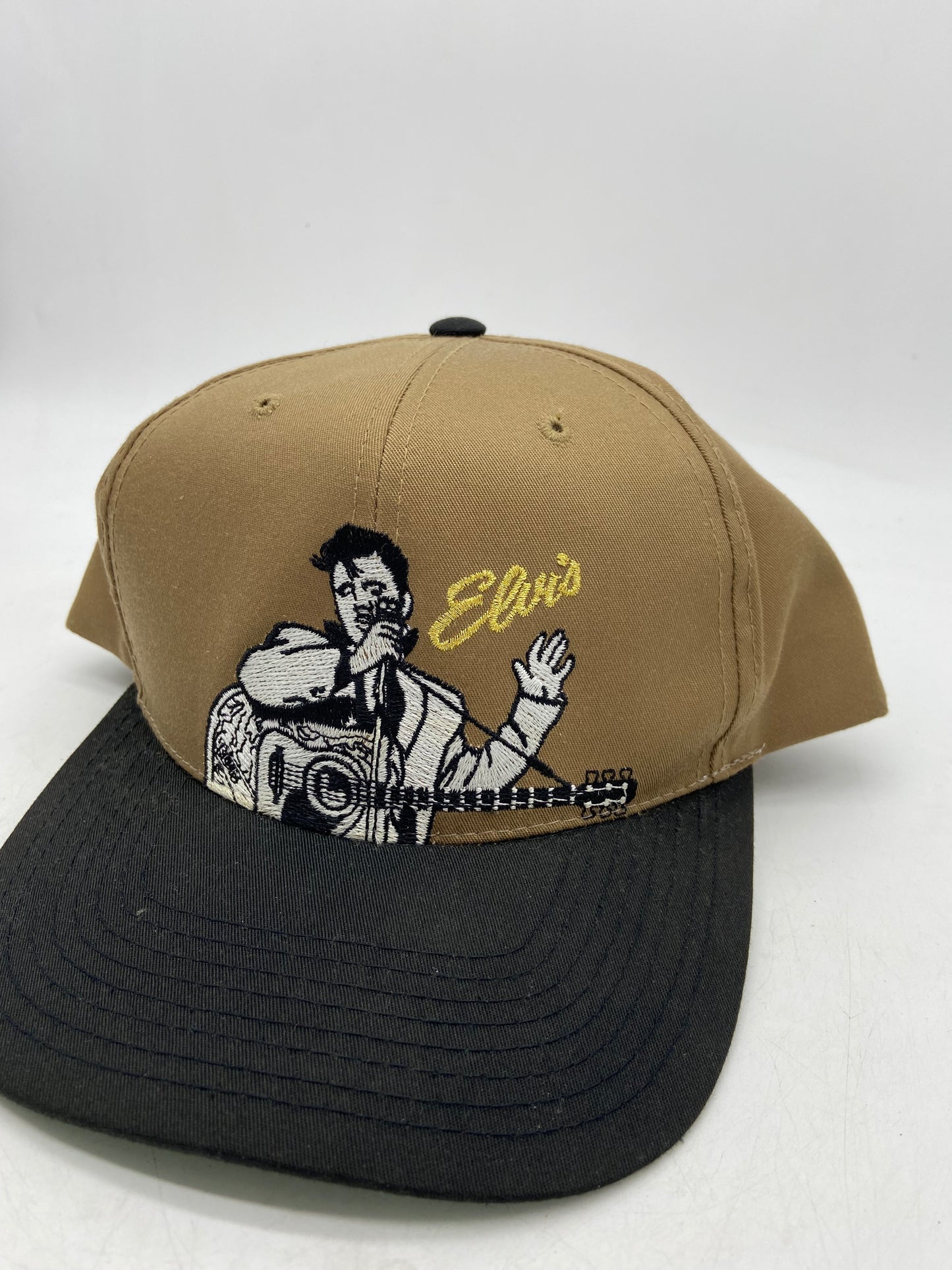 VTG Elvis Annco Tan Snapback