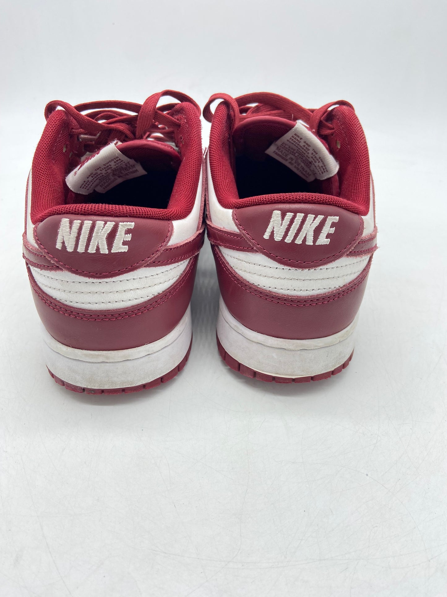 Preowned Nike Dunk Low Team Red Sz 10M/11.5W DD1391-601