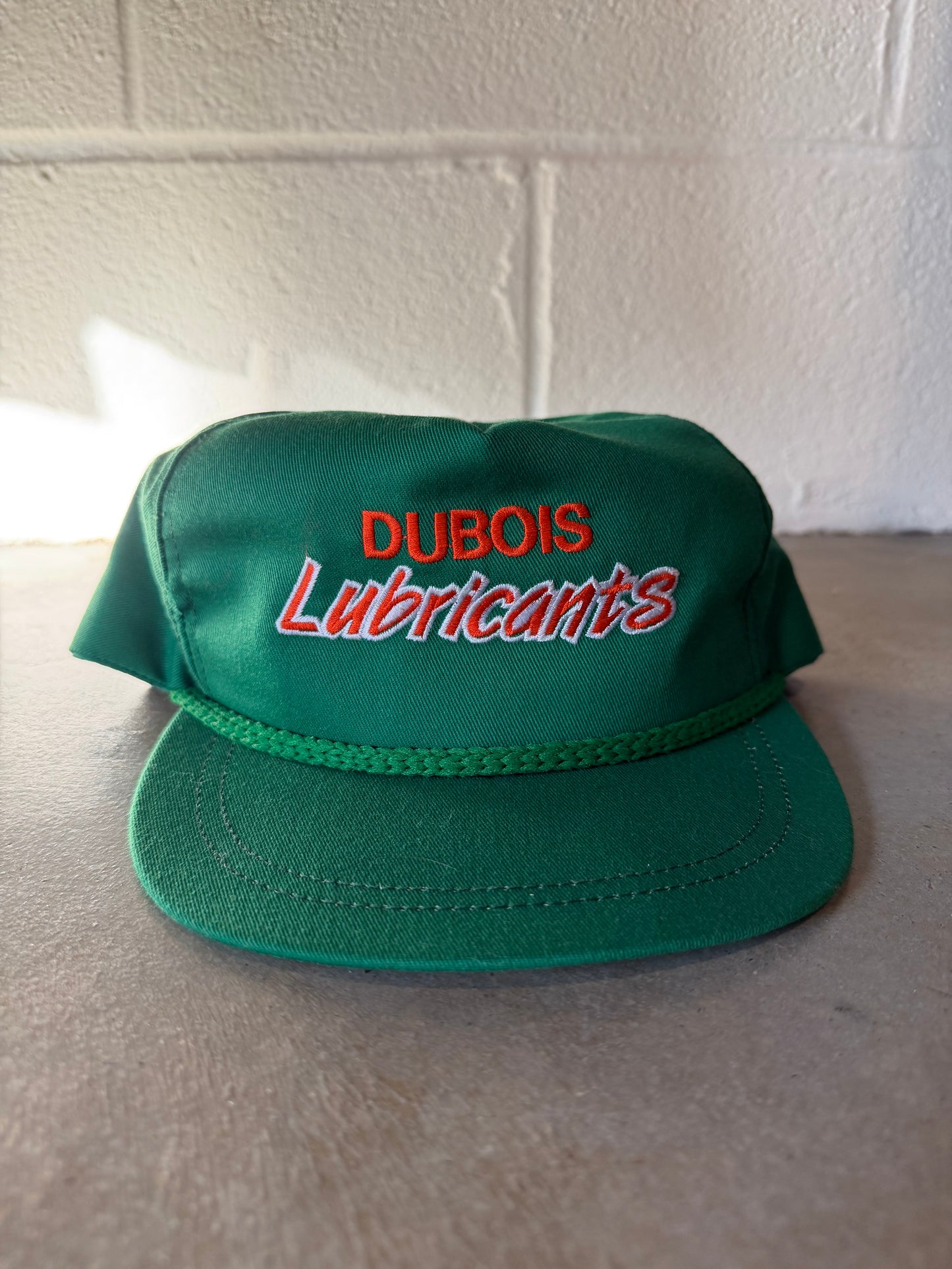 VTG Dubois Lubricants Script Snapback