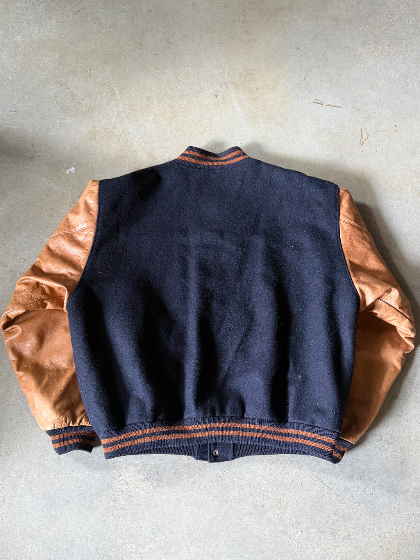 VTG Arista Nashville Varsity Jacket Sz XL