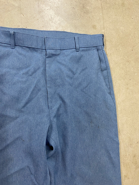 VTG Levi's Blue Action Slack Trousers Sz 33x32