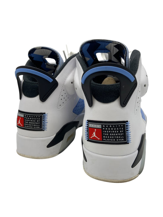 Preowned Jordan 6 Retro UNC White Sz 12M/13.5W