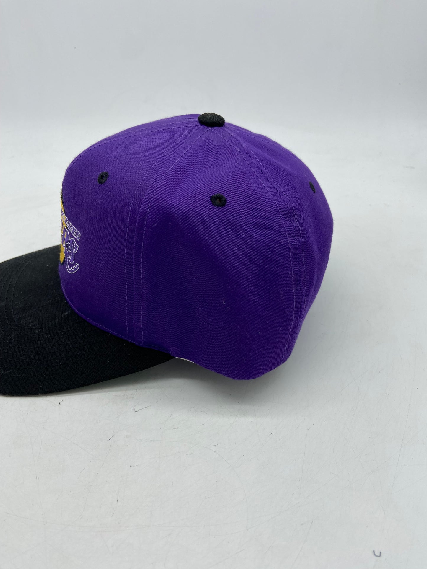 VTG Los Angeles Lakers Sports Specialties Snapback Hat