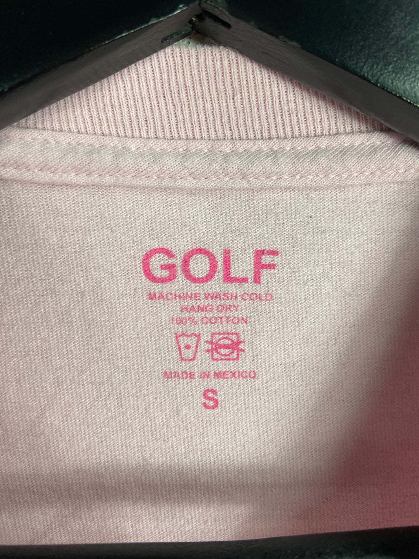 Golf Wang Igor Pink Album Tee Sz S