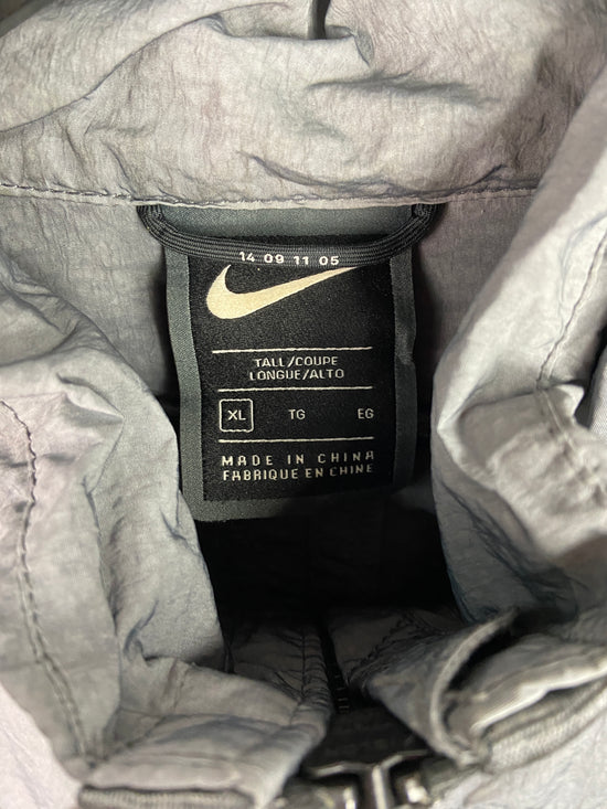 Preowned Nike Hooded Windbreaker Sz XXL