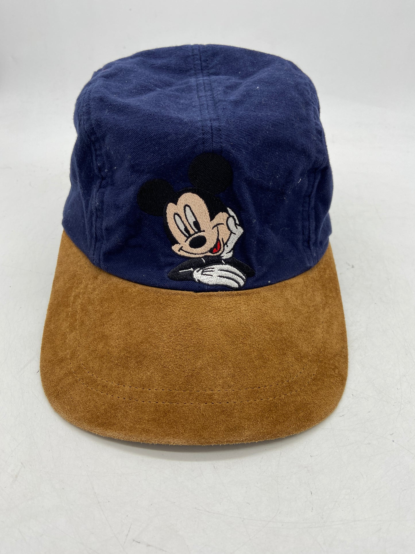 VTG Mickey Mouse Mickey Unlimited Stretchback Camp Cap